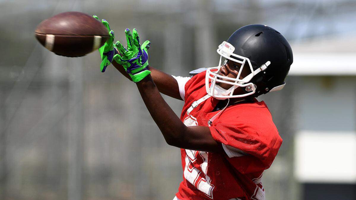 Varsity and Jr. Varsity took to Palmetto’s practice field August 17, 2022, with Coach Dave Marino in preparation for the season start of football.