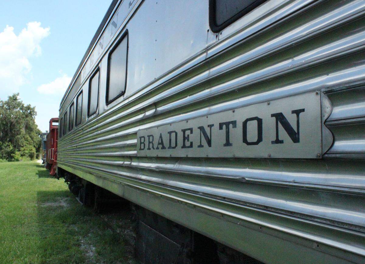 The South Florida Railroad Museum acquired the 1940s-era sleeper car Bradenton in 2003, after it was put up for sale in New Orleans. The passenger car, which was nearly lost to the scrapyard, was once part of the Silver Meteor Line, traveling from Venice to New York.