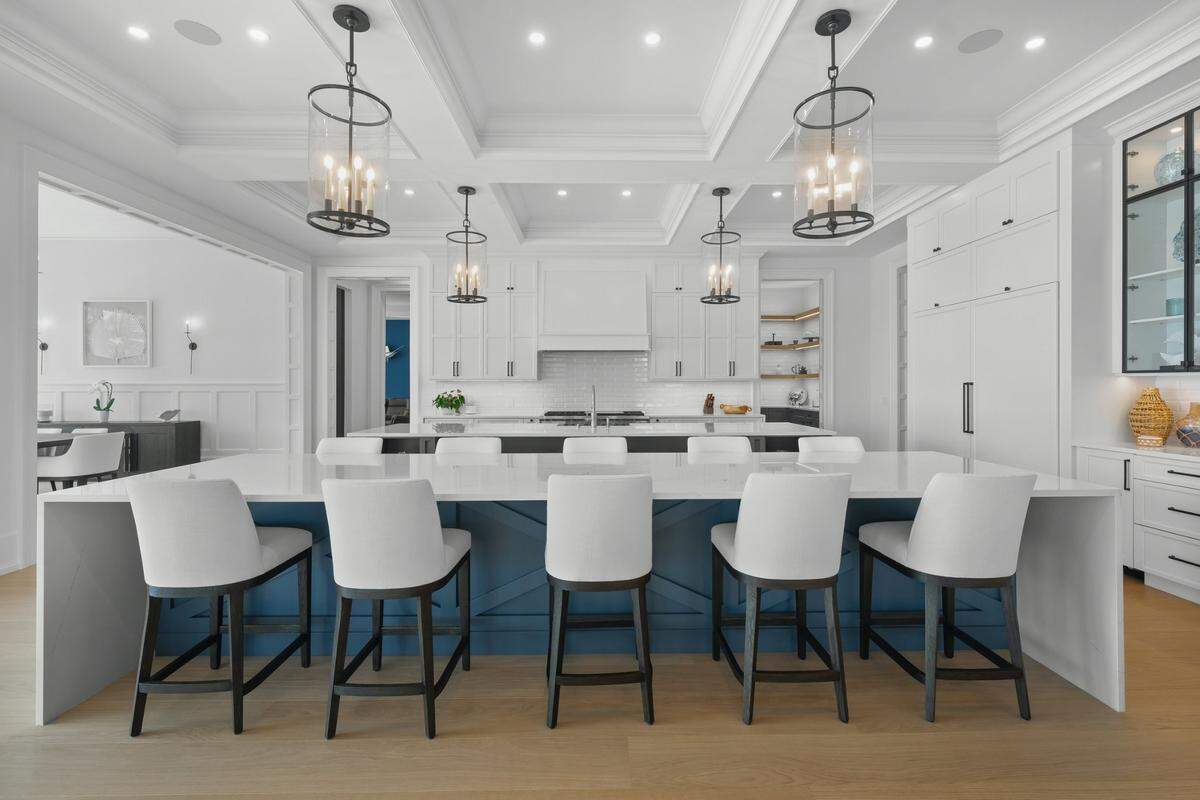This waterfront ultra-luxury property on Longboat Key is on the market for nearly $26 million, listed by Coldwell Banker Realty.