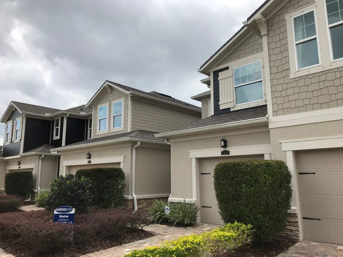 Mattamy Homes’ Marina model in the Harmony neighborhood is included in this year’s  Lakewood Ranch Tour of Homes. It measures 1,715-square feet and has three bedrooms, 2.5 baths, and a two-car garage.