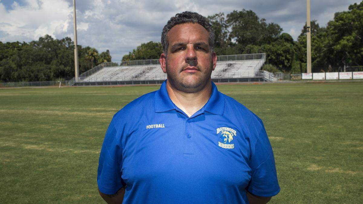 Now in his third season as Bayshore High’s head coach, John Biezuns has the Bruins off to a 3-0 start.