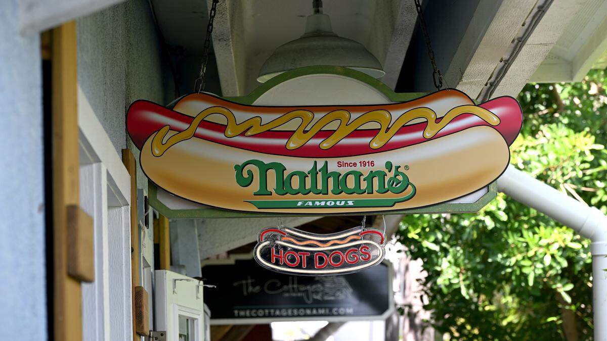 The menu has several specialty hot dog creations and customers can add many hot or cold toppings at the Pink Coney Club, 5306 Holmes Boulevard Ste 810 in Holmes Beach.