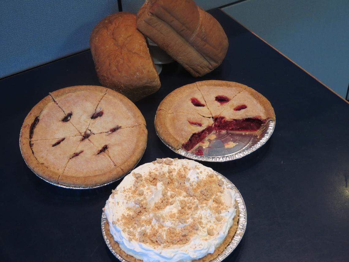 The Millers' restaurant became well-known throughout Manatee County for their homemade pies. In their first year, they only sold 200 of them. They've sold tens of thousands since.