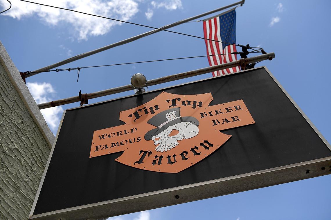Tip Top Tavern, biker bar that has served beer to locals since 1941 in Bradenton, is closing.