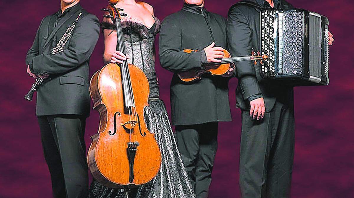 Artist Series Concerts of Sarasota continues its 2015-16 Pops Series season with the celebrated Quartetto Gelato. Often called the Cirque du Soleil of classical music, Quartetto Gelato dazzles audiences with its high-energy performances, exotic blend of musical virtuosity, artistic passion and humor. In �Exotic Flavors,� the group will present a rousing selection of blazing gypsy show pieces, Celtic reels and dances, Italian folk songs and more, December 5, 7:30 p.m. and December 6, 2:00 p.m. and 7:30 p.m., at the Historic Asolo Theater, 5401 Bay Shore Road, Sarasota. Tickets are $40 and $45 and are available at 941-360-7399 or www.artistseriesconcerts.org.