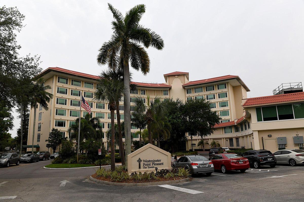 Westminster Point Pleasant Manatee is one of eight long-term care facilities in Manatee County that has had confirmed cases of COVID-19.