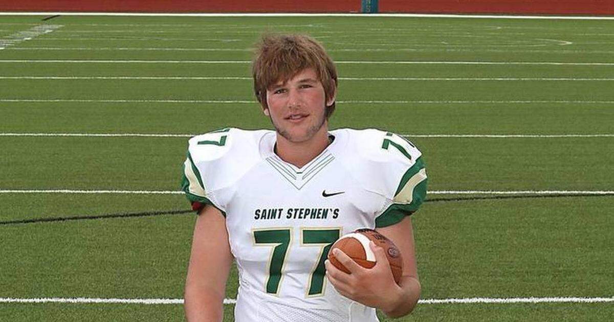 Saint Stephen’s junior Dylan Davis