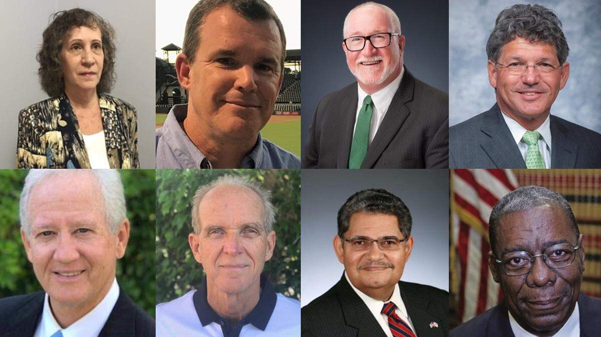 Candidates for the Manatee County School Board Districts 2, 4 and 5 in the 2018 mid-term election.