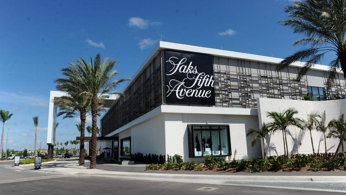 Saks Fifth Avenue readies to open at Mall at University Town Center