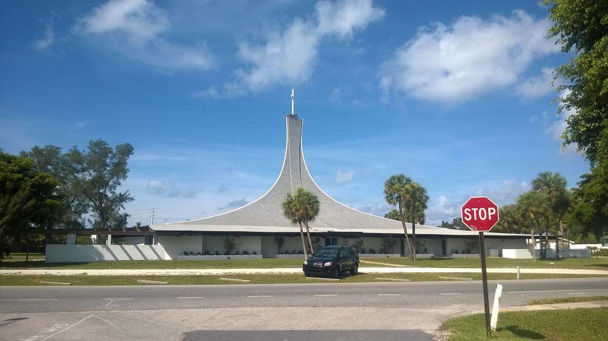 Gloria Dei Lutheran Church in Holmes Beach