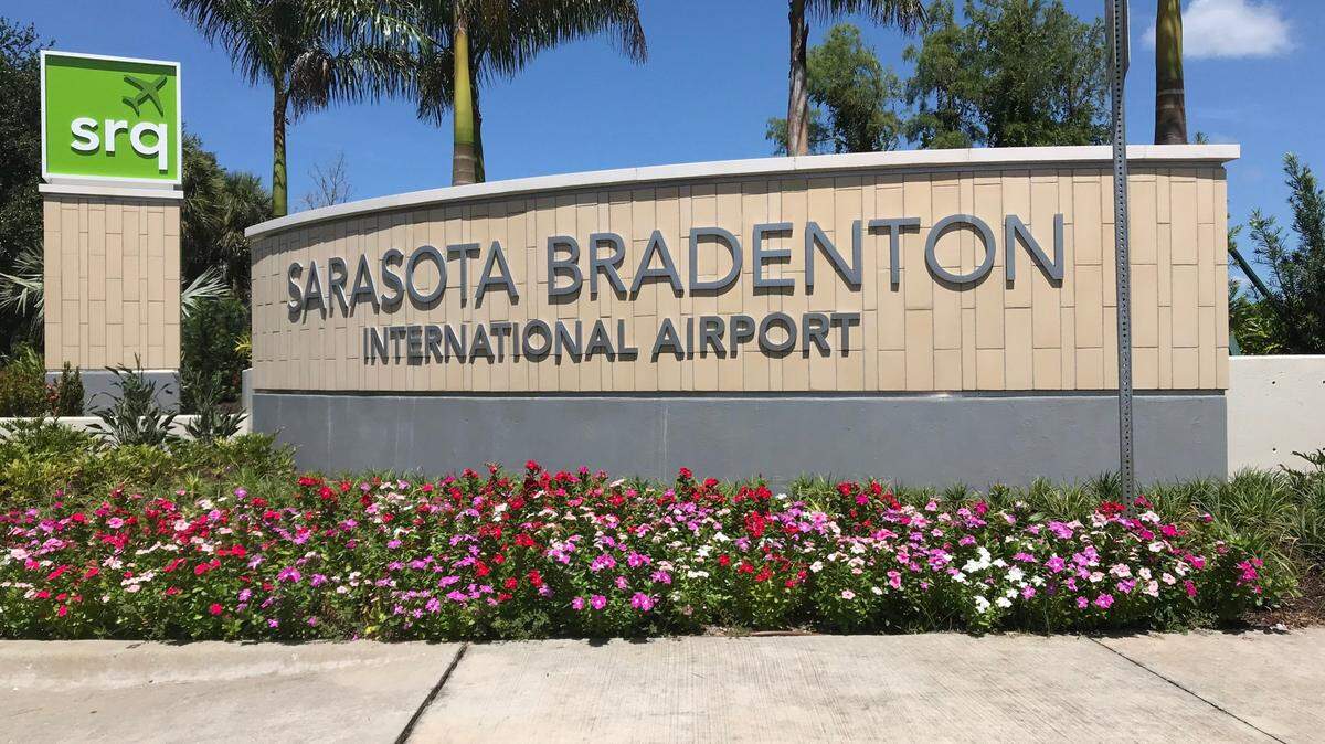 8/28/2019--Sarasota Bradenton International Airport is not expected to close during Tropical Storm Elsa, but airport officials are urging travelers to check with their airlines directly for flight status and changes.