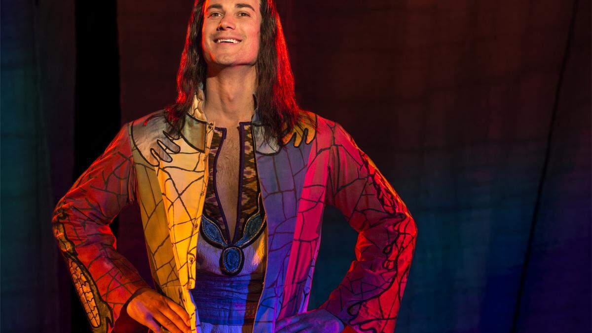 Andrew Lloyd Webber's "Joseph and the Amazing Technicolor Dreamcoat" comes to the Van Wezel Performing Arts Hall in Sarsasota. PUBLCITY PHOTO
