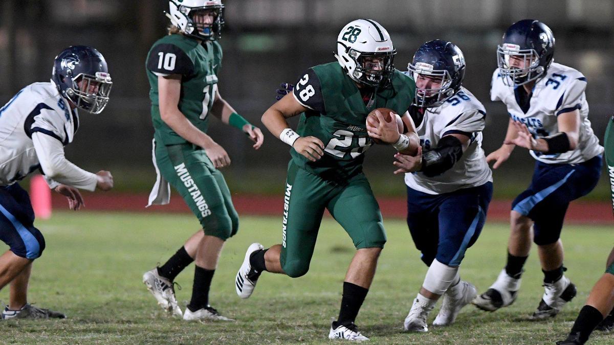 Josiah Losada and the Lakewood Ranch Mustangs have run out to a 3-0 record this season.