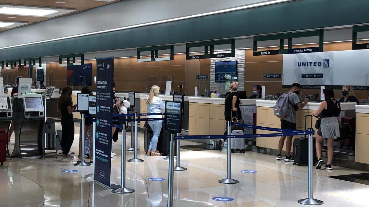 Passenger traffic at Sarasota Bradenton International Airport in August was running at 43 percent of what it was the same month a year earlier.