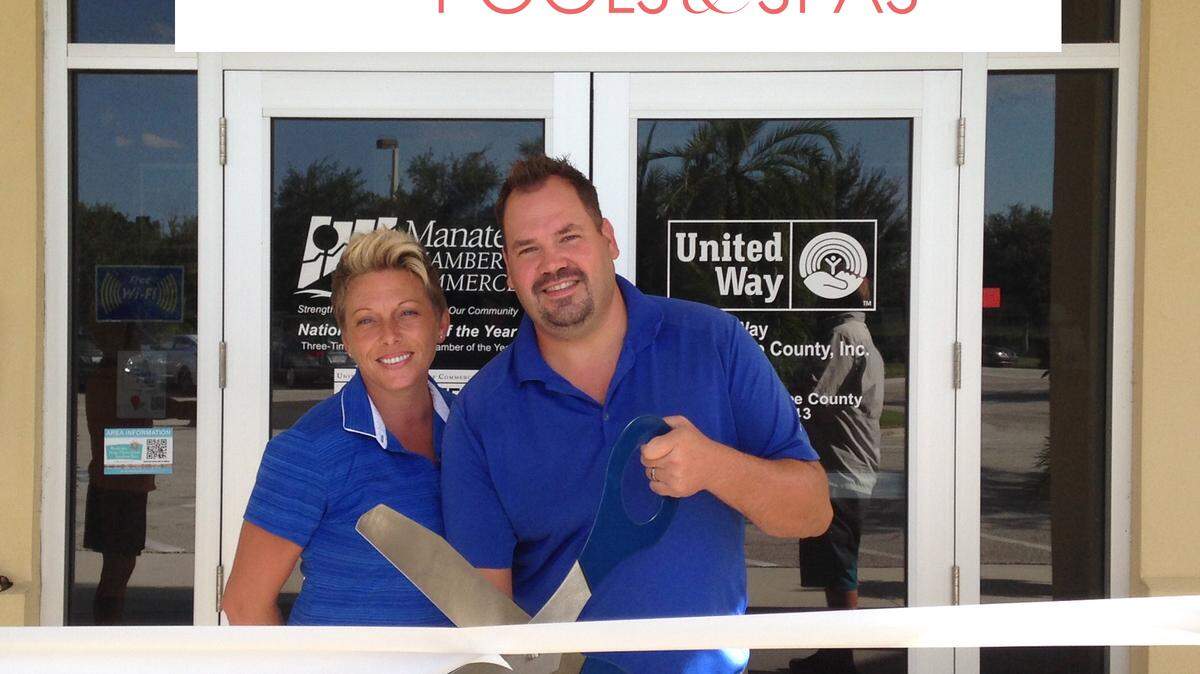 A ribbon cutting was held for Ohana Pools and Spas LLC, P.O. Box 20573, Bradenton. The company offers a full line of professional quality care products for your pool or spa and specializes in repairs, complete reconditions and Go Green energy saving. For more information, call 941-518-4592 or ohanapoolsfl.com. Photo courtesy of Manatee Chamber of Commerce.Do you have a ribbon cutting you'd like to submit? Send them to Angie Monroe at amonroe@bradenton.com.