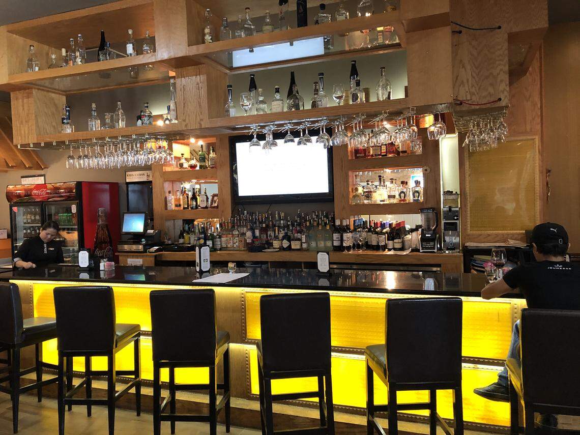 Ann Huynh, manager of Yaki Sushi Grill, recently opened the restaurant, with its full barm at 5231 University Parkway. Korean barbecue will be added to the menu in the near future.