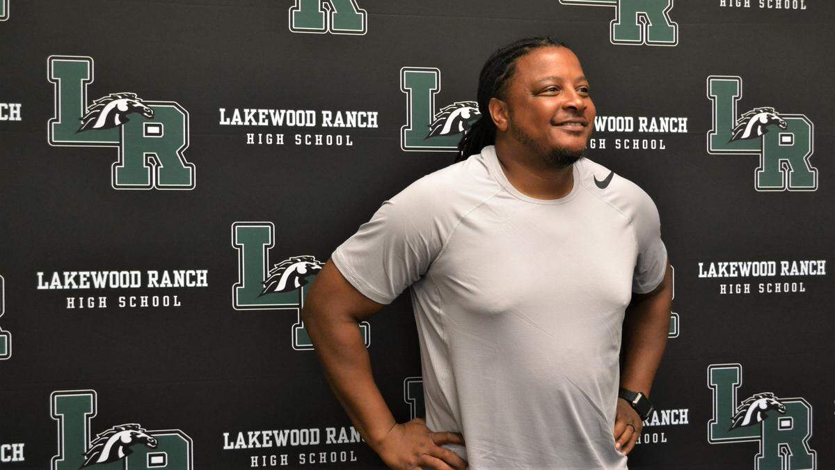 Former Southeast High coach Rashad West takes over a Lakewood Ranch program that went 0-10 in 2018.