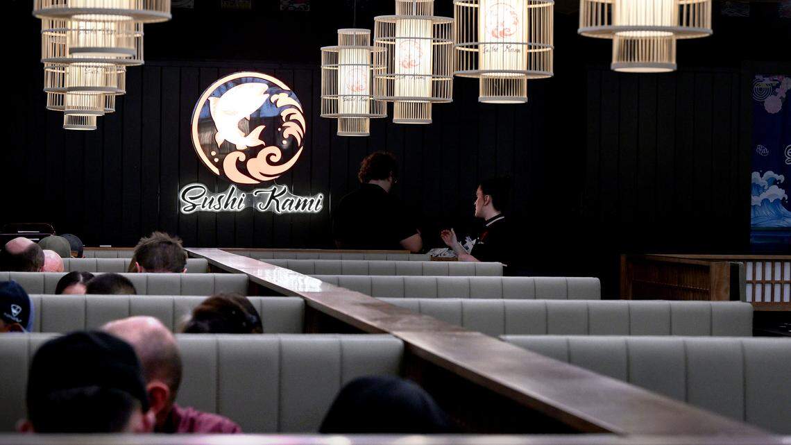 Sushi Kami 5726 Ranch Lake Blvd. on Jan. 7, 2026.
