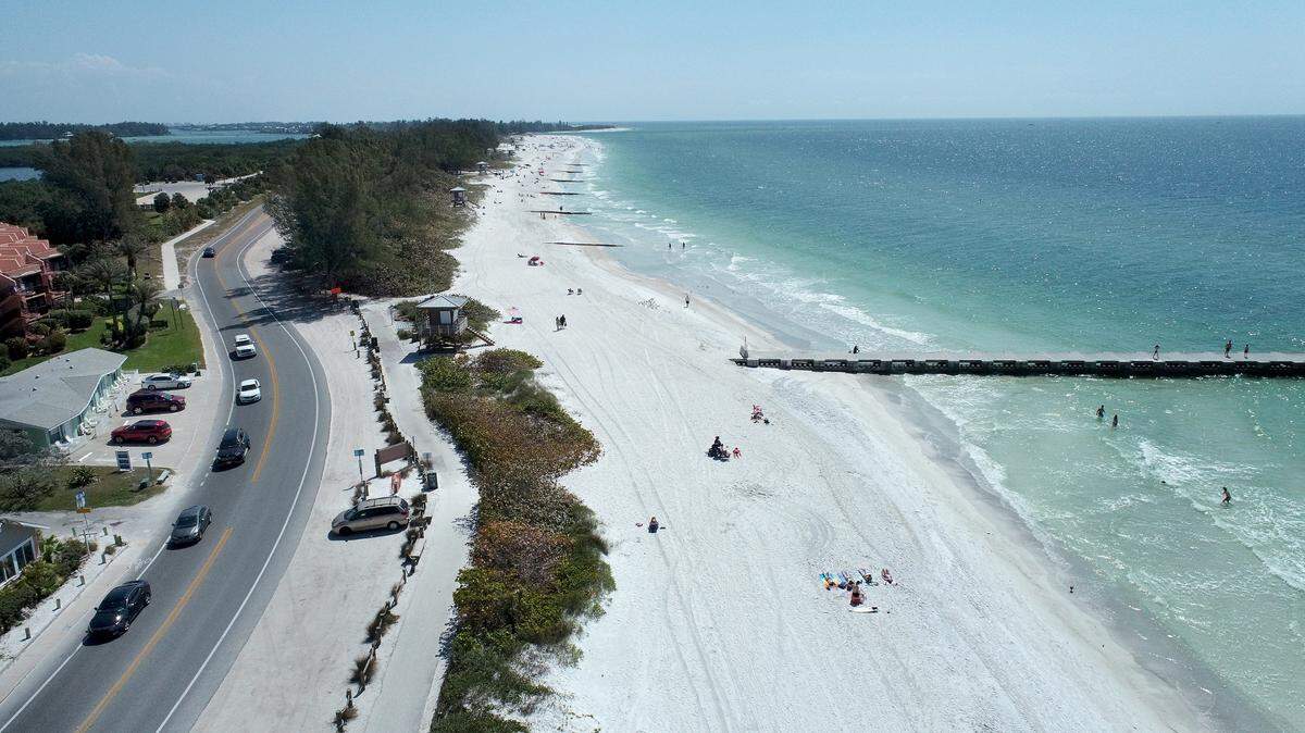 Red tide conditions have improved this week around Southwest Florida, but the algae bloom is still present.