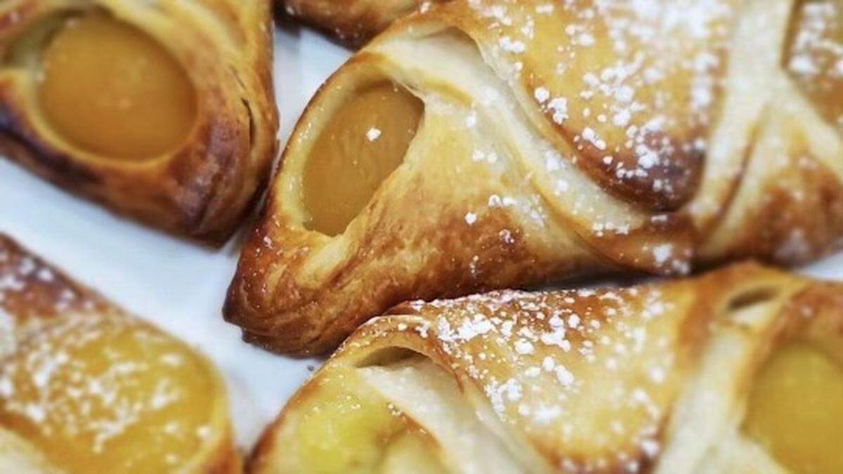 Myriam and Jean Dandonneau are aiming to open their third Madamoiselle Paris restaurant and bakery in March at 9906 Gulf Drive, Anna Maria. Show above is some of their homemade pastries.