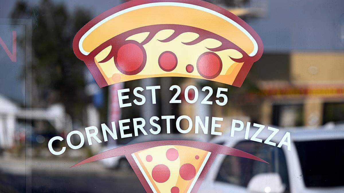 The new Cornerstone Pizza at 5203 Cortez Road West on Dec. 10, 2025.