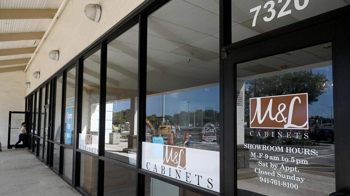 There have been nearly 20 reports since 2022 of customers ordering and paying for equipment and services from M&L Cabinets, located in the Beachway Plaza, and not receiving their orders, according to police.