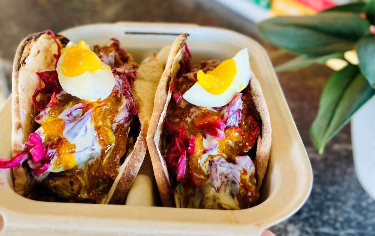 Florence and the Spice Boys, serving Middle Eastern fusion street food, is set open a 2,500-square-foot restaurant this fall in the West District of University Town Center.
