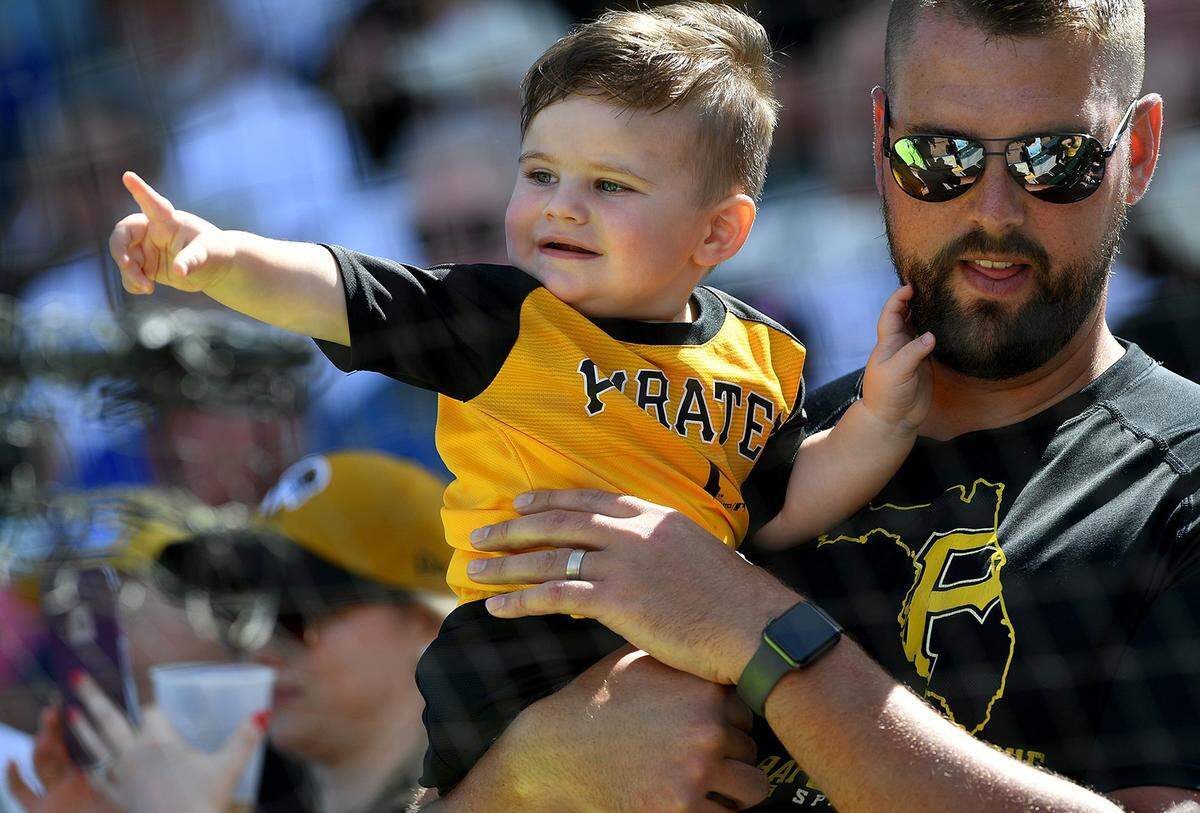 Fans of all ages enjoy the sunshine and baseball during spring training as major-leaguers gear up for the 162-game regular season.