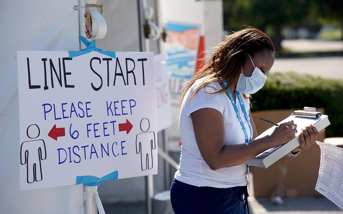A COVID-19 walk-up testing site has opened through a partnership between the Florida Department of Emergency Management, Home Depot, and Quest Diagnostics. The site at 2350 Cortez Road will be open 9 a.m. to 5 p.m. seven days a week and is free.