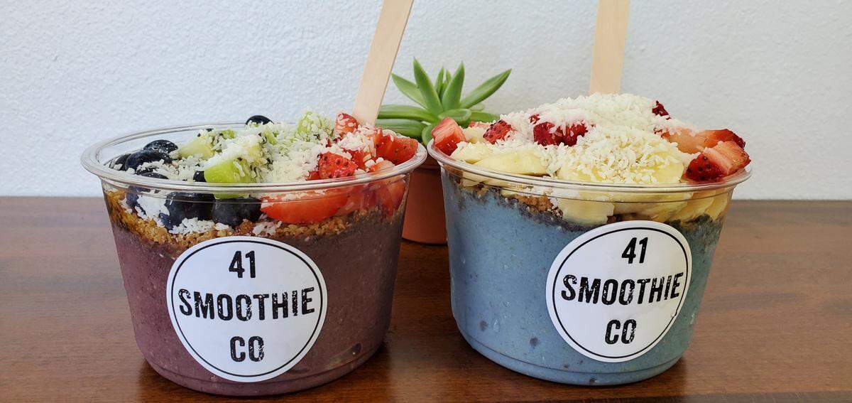 41 Smoothie Co held its grand opening March 1 at 735 7th St. W., Palmetto. The new business offers smoothies and acai bowls.