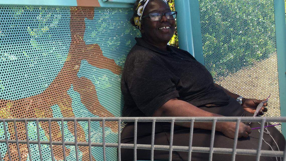 Dorothy Washington made a conscious decision to become homeless in order to fulfill a dream to explore Africa. She could not afford to try paying everyday bills on a limited income. Though life on the streets is hard, her love for humanity has not been shaken.