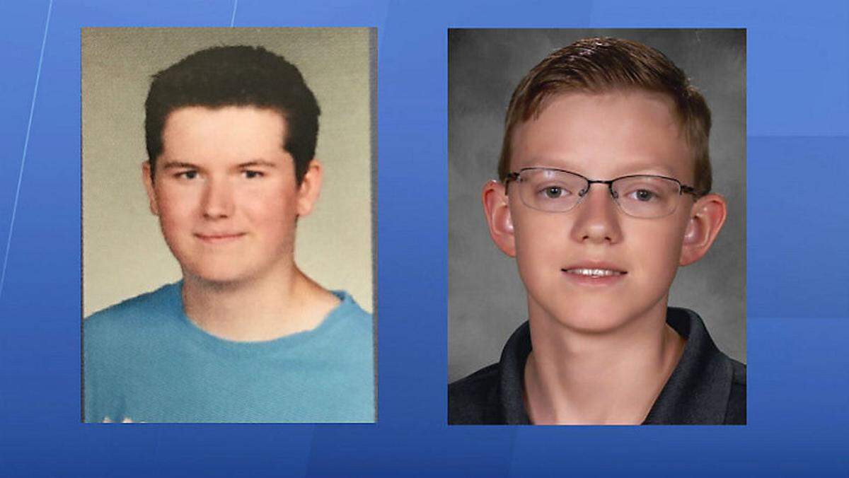 Chase Coyner, 17, and Matthew Powers, 15, died in a crash Saturday on State Road 64 in Manatee County.