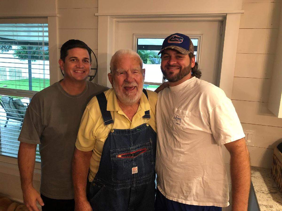 Toby Holland took delight in spending time with friends and family. He is remembered for his larger-than-life personality.