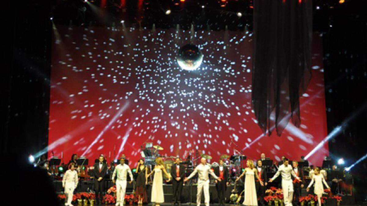 Mannheim Steamroller brings its annual Christmas extravanganza to the Mahaffey Theater in St. Petersburg on Nov. 10. 
 PUBLICITY PHOTO