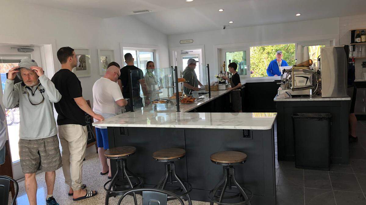 North Shore Cafe opened in 2020 at 304 Pine Ave., Anna Maria.