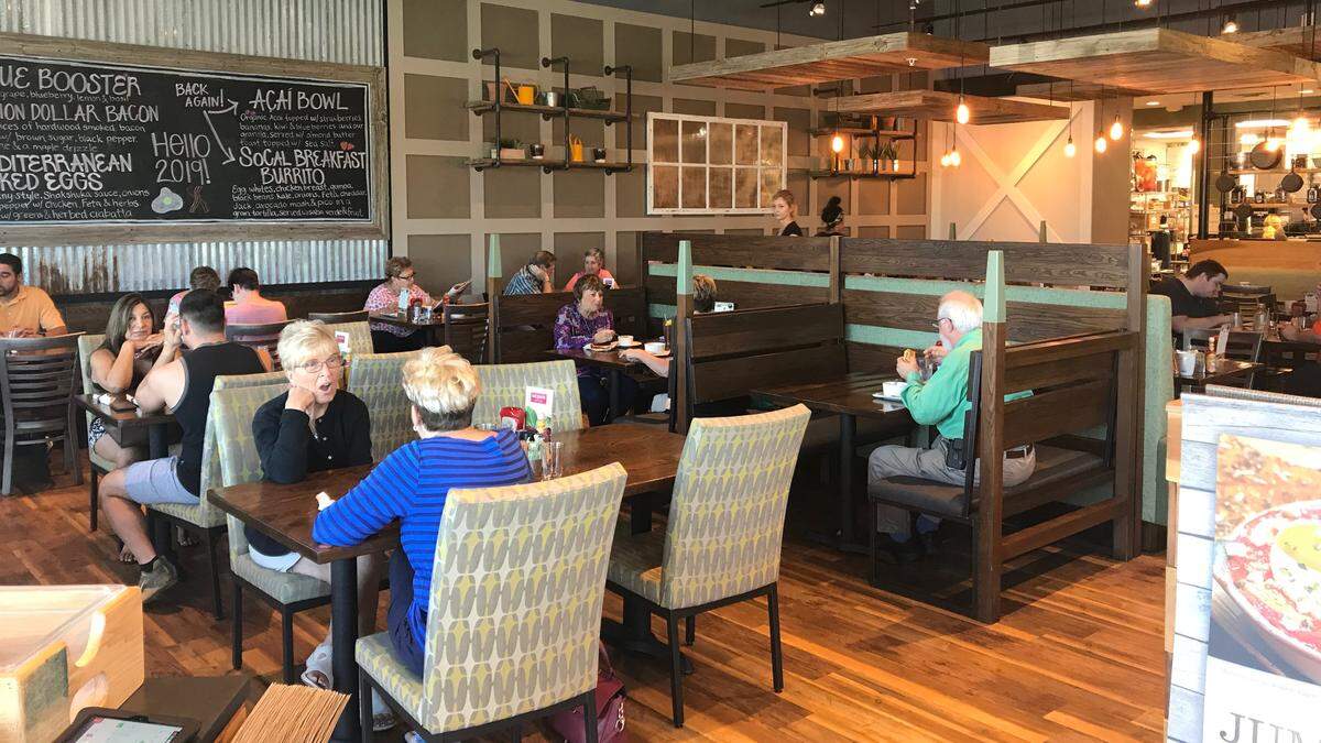 Fast-growing First Watch daytime restaurants is based in Bradenton, and has 350 locations in 31 states.