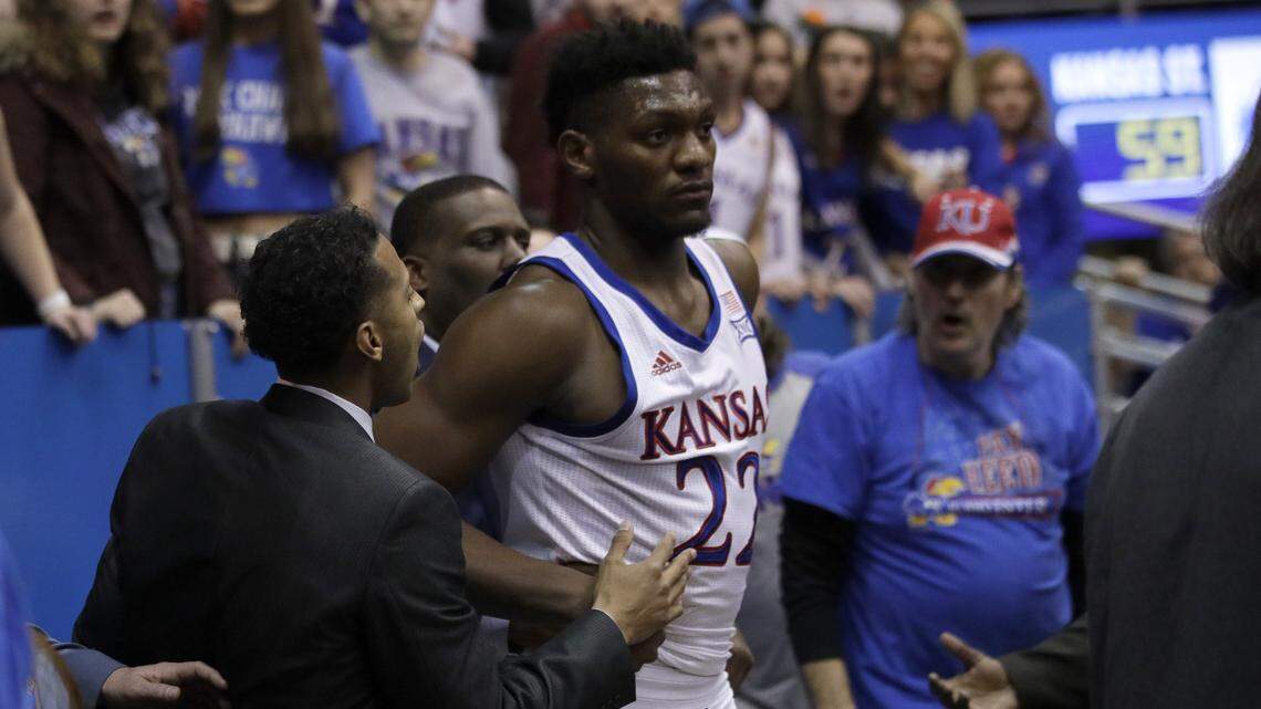 Former IMG player suspended indefinitely for role in Kansas-Kansas State brawl