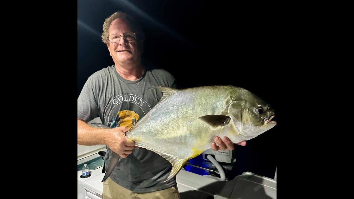 Tampa Bay fisherman raced against Hurricane Idalia for a tough Gulf of Mexico catch