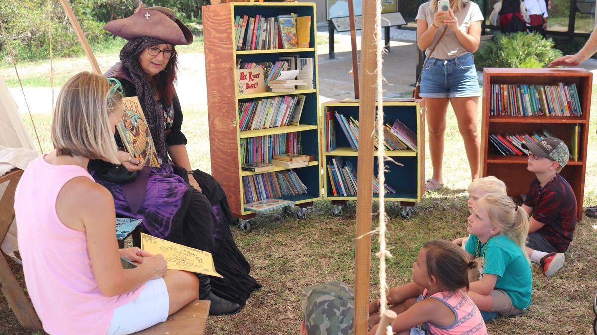 Castortowne Pirate Invasion will bring swashbuckling family fun to De Soto National Memorial in Bradenton this weekend.