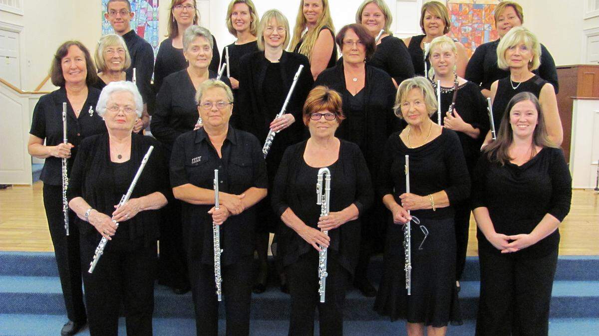 Bradenton's Gulf Coast Flute Choir presents its annual Christmas Concert Monday at Palma Sola Presbyterian Church. PROVIDED PHOTO