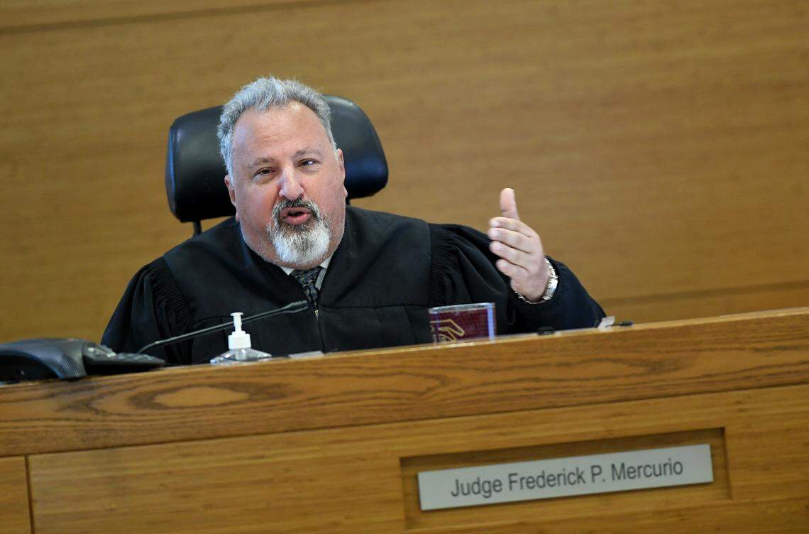 Former Bradenton private school teacher Kassandra Moore was sentenced to 20 years in prison by Judge Frederick Mercurio Tuesday, May 10, 2022, about three years after she was convicted of having sex with a then-15 year-old and sent explicit photos of herself.