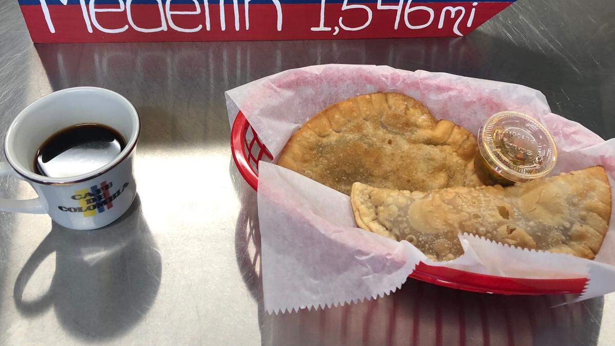 3/24/2021--Sisters Nubia and Veronica Betancourt opened Tintos in October at 119 Bridge St., Unit 130, in Bradenton Beach. The business features Colombian coffee and empanadas, and also serves a variety of sandwiches.