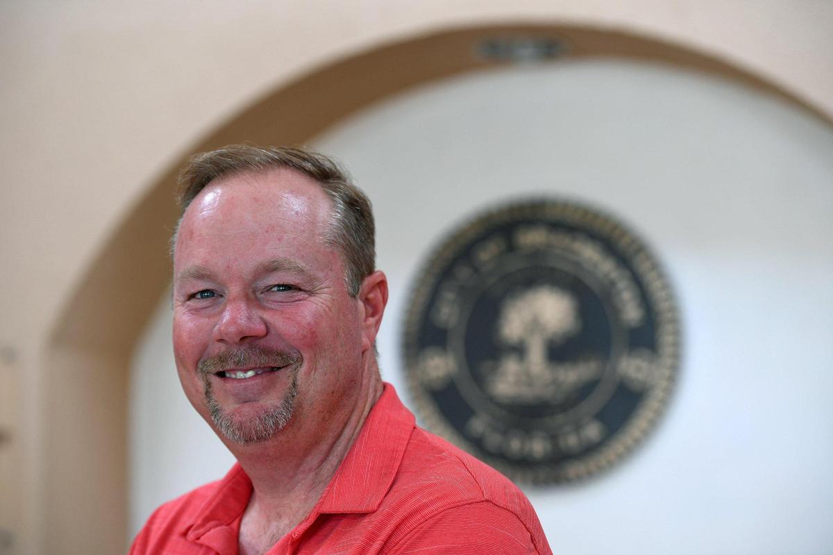 Gene Brown was elected the new Mayor of Bradenton.