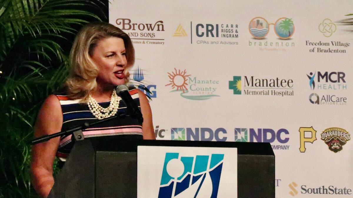 Jacki Dezelski, president and CEO of the Manatee Chamber of Commerce, said employers have created 4,800 jobs in Manatee County in the past 12 months.