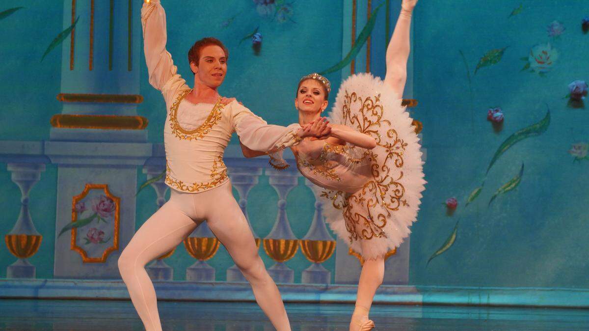Moscow Ballet brings its annual "Nutcracker" tour to the Van Wezel in Sarasota and the Mahaffey Theater in St. Petersburg. PUBLICTY PHOTO