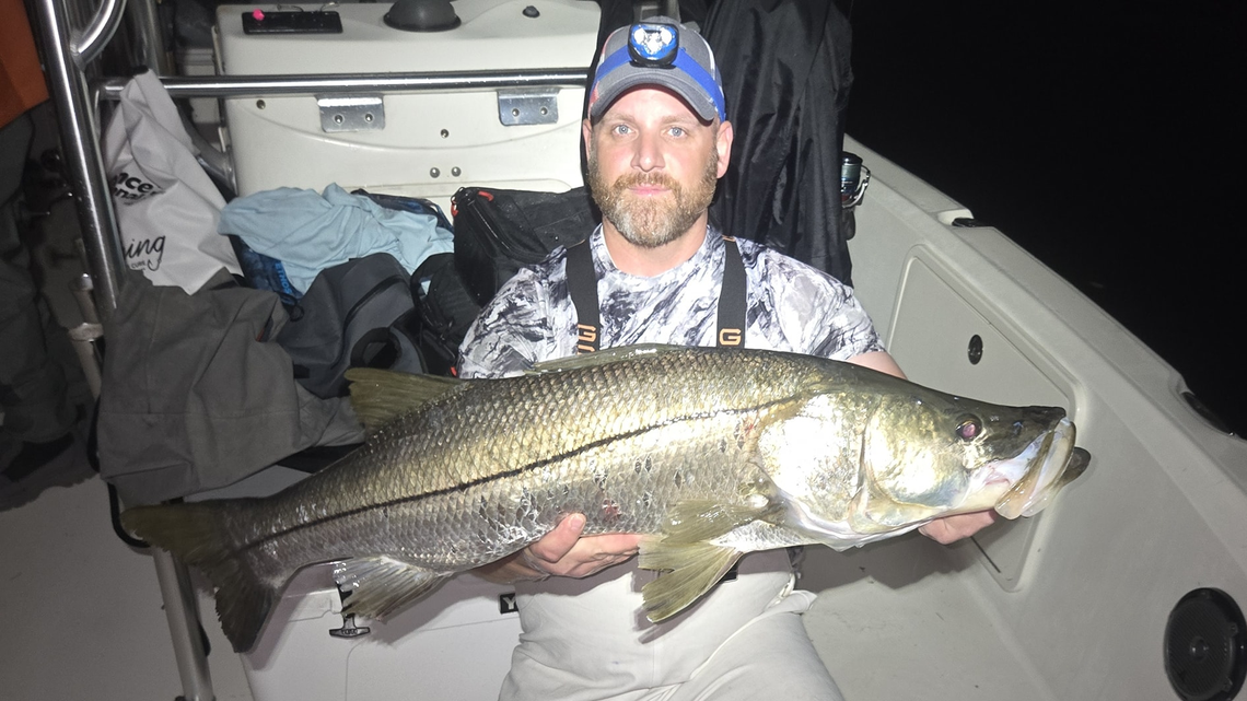 ‘A busy season.’ Manatee fishing team starts year with massive snook catch