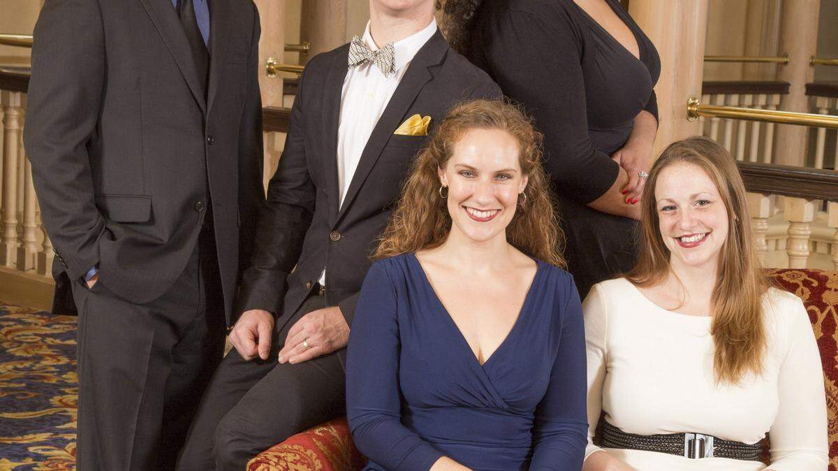 Sarasota Opera Studio artists will be performing at Grand Ovation at Lakewood Ranch Main Street on Saturday, Feb. 6. 
 PROVIDED PHOTO