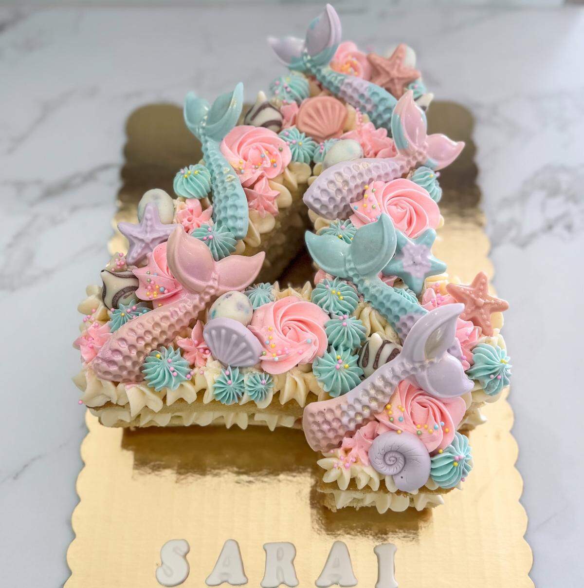 Ivona Aleppo’s specialty cakes at EuroCrave Bakery are works of art. The bakery opened Nov. 1 at 3737 Manatee Ave. W., Bradenton.