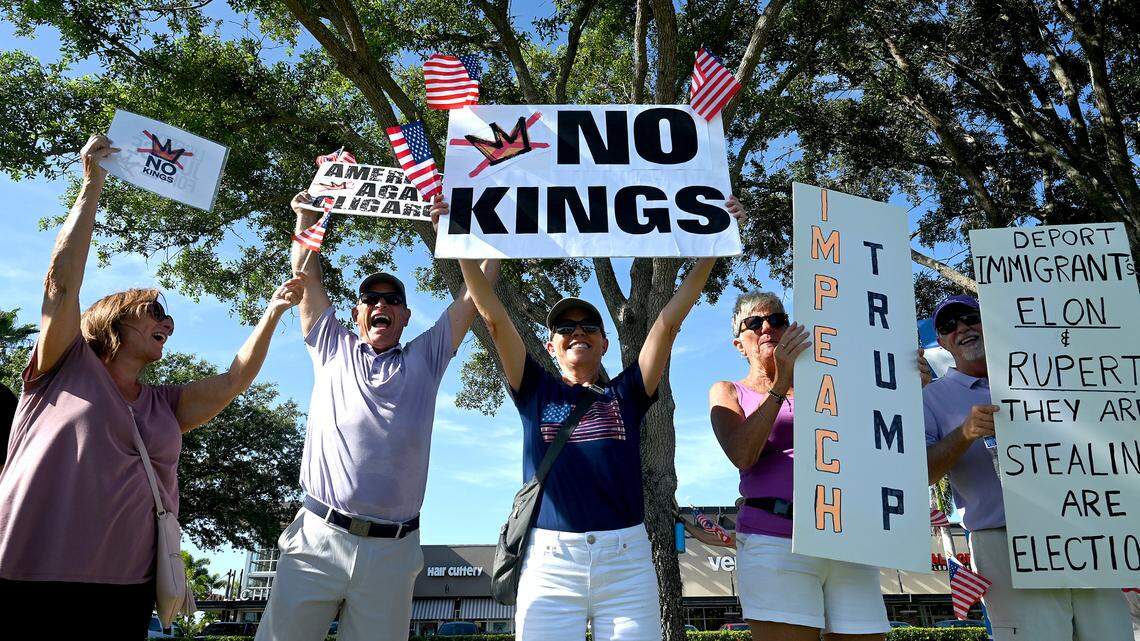 Manatee residents set to take part in nationwide No Kings protest. What to know