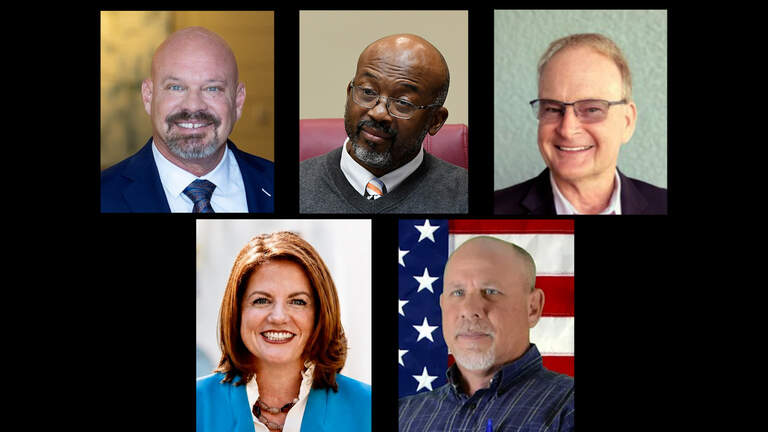 5 candidates running for Manatee’s at-large District 6 seat. Who are they?